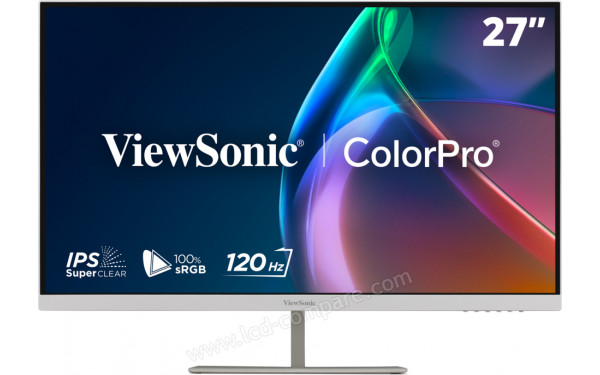VIEWSONIC VP2766-2K-W - Vue de face