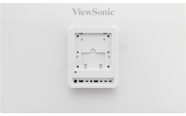 VIEWSONIC VP2766-2K-W - Vue de l'arri&egrave;re