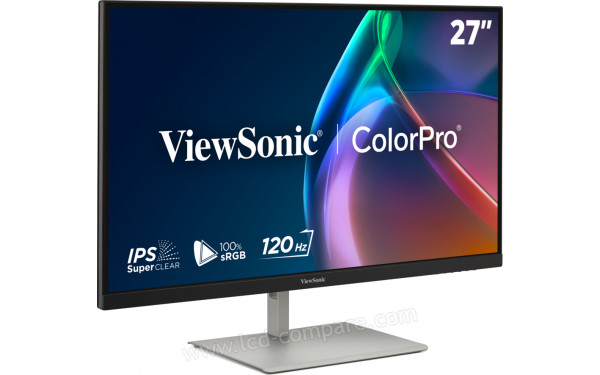 VIEWSONIC VP2766-2K - Vue 3/4 gauche