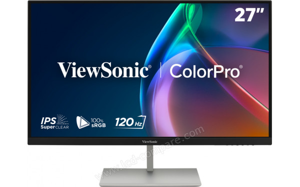 VIEWSONIC VP2766-2K - Vue de face