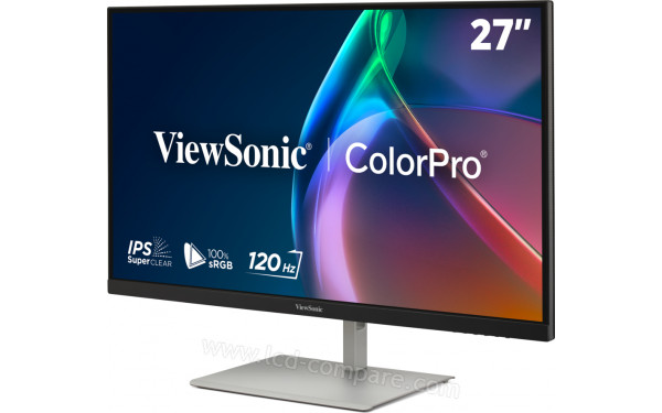 VIEWSONIC VP2766-2K - Vue 3/4 droite