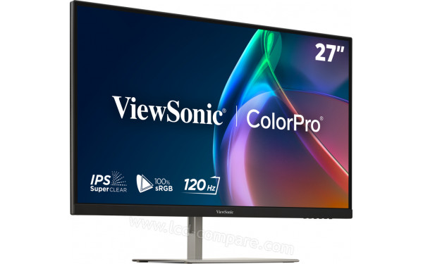 VIEWSONIC VP2766-2K - Vue 3/4 gauche