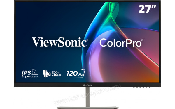 VIEWSONIC VP2766-2K - Vue de face
