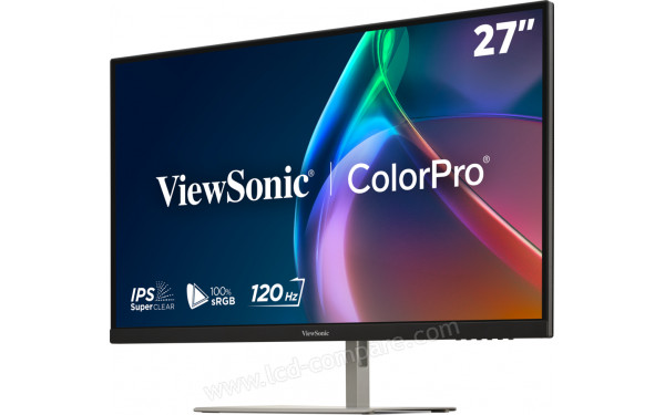 VIEWSONIC VP2766-2K - Vue 3/4 droite