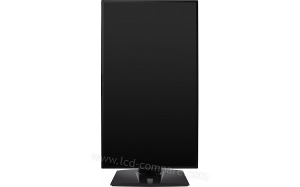 VIEWSONIC VP2768a-4K - Vue de face en mode portrait