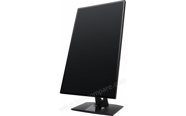 VIEWSONIC VP2768a-4K - Vue 3/4 droite en mode portrait