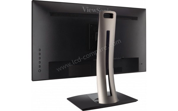 VIEWSONIC VP2768a-4K - Vue 3/4 arri&egrave;re