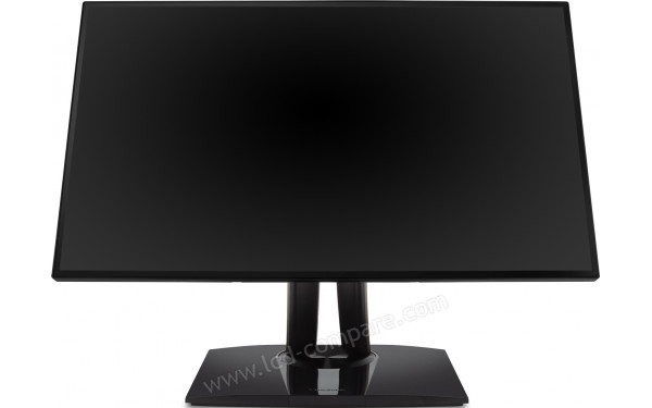 VIEWSONIC VP2768A - Vue de face en position basse