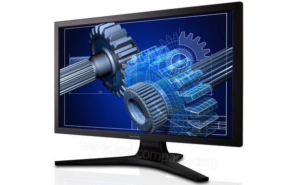 VIEWSONIC VP2770-LED - Vue 3/4 droit