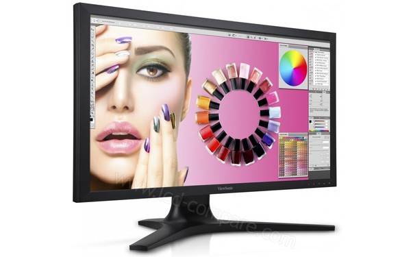 VIEWSONIC VP2772 - Vue 3/4 gauche