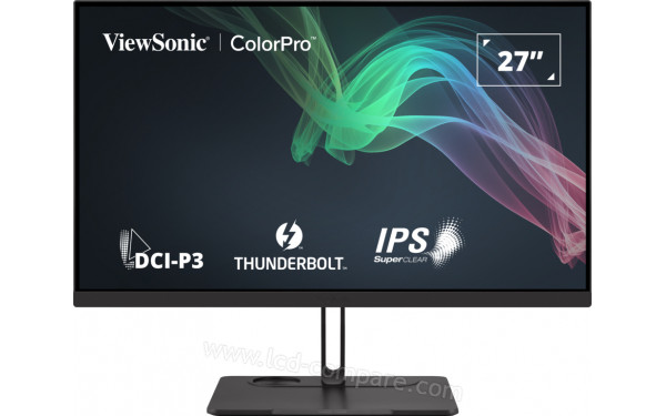 VIEWSONIC VP2776T-4K - Vue de face