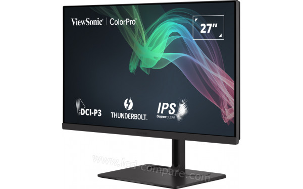 VIEWSONIC VP2776T-4K - Vue 3/4 droite
