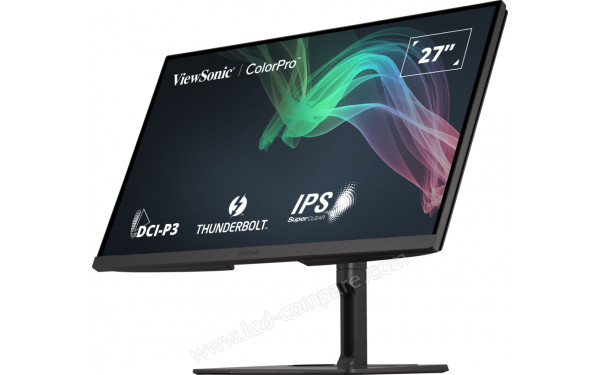 VIEWSONIC VP2776T-4K - Vue 3/4 droite