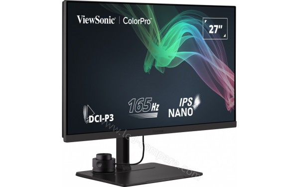 VIEWSONIC VP2776 - Vue 3/4 gauche