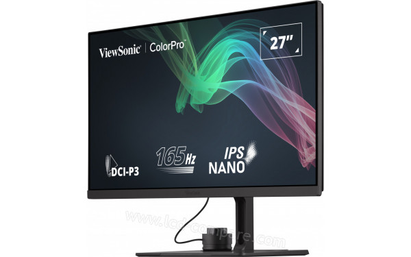 VIEWSONIC VP2776 - Vue 3/4 droite