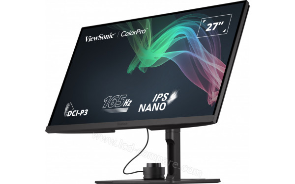 VIEWSONIC VP2776 - Vue 3/4 droite