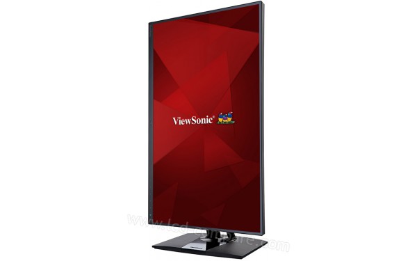 VIEWSONIC VP2785-2K - Vue de face en mode portrait droite