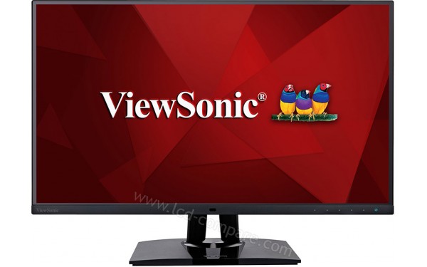 VIEWSONIC VP2785-2K - Vue de face baiss&eacute;