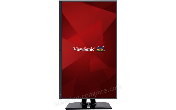 VIEWSONIC VP2785-2K - Vue de face en mode portrait