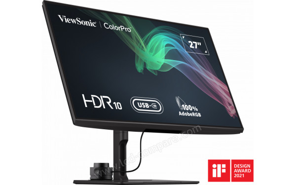 VIEWSONIC VP2786-4K - Vue 3/4 gauche