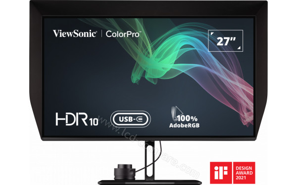 VIEWSONIC VP2786-4K - Vue de face
