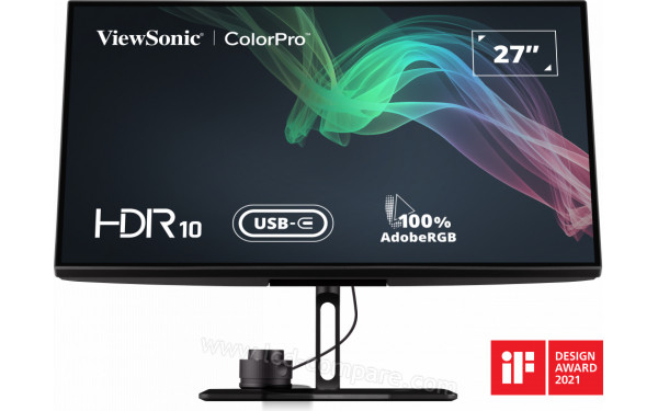 VIEWSONIC VP2786-4K - Vue de face