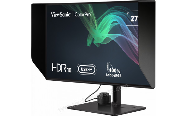 VIEWSONIC VP2786-4K - Vue 3/4 droite