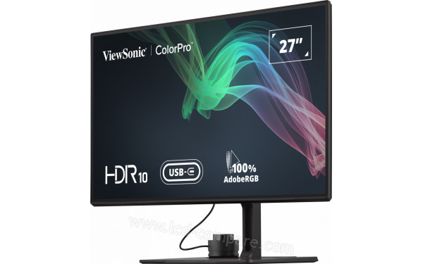 VIEWSONIC VP2786-4K - Vue 3/4 droite