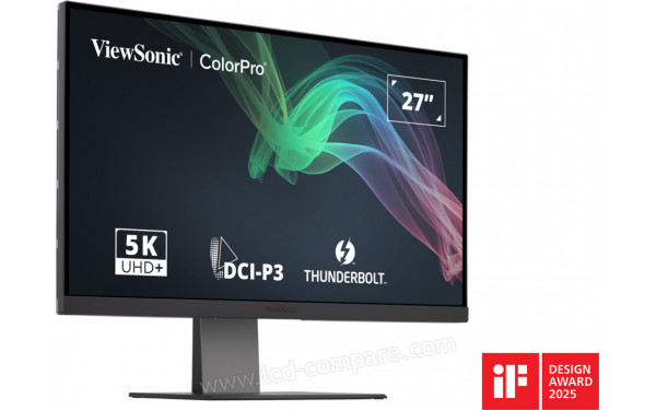 VIEWSONIC VP2788-5K - Vue 3/4 gauche