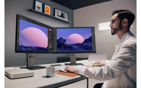 VIEWSONIC VP2788-5K - Mise en situation