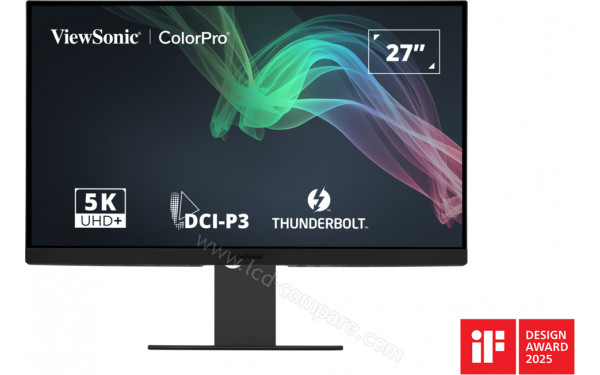 VIEWSONIC VP2788-5K - Vue de face