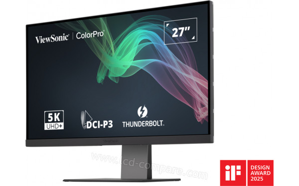 VIEWSONIC VP2788-5K - Vue 3/4 droite