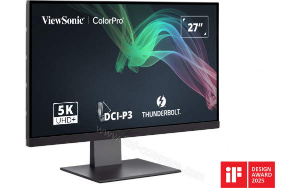 VIEWSONIC VP2788-5K - Vue 3/4 gauche