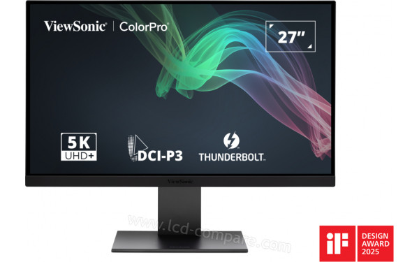 VIEWSONIC VP2788-5K - Vue de face