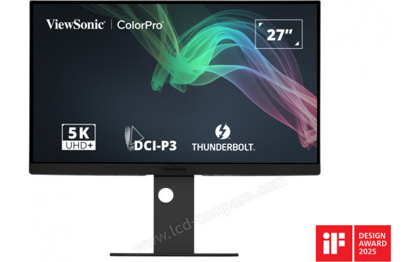 VIEWSONIC VP2788-5K - Vue de face