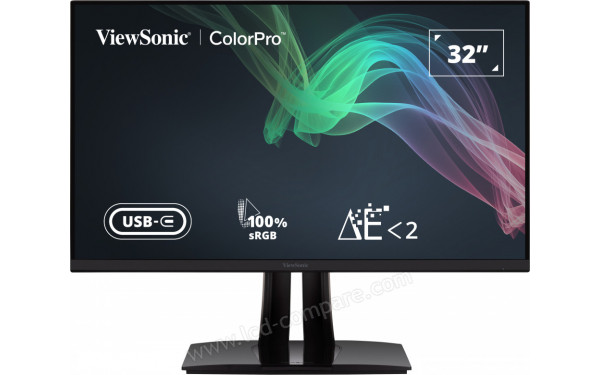 VIEWSONIC VP3256-4K - Vue de face