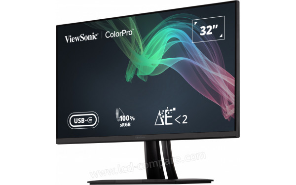 VIEWSONIC VP3256-4K - Vue 3/4 droite