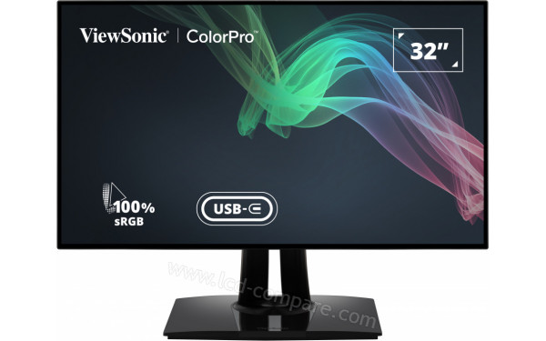 VIEWSONIC VP3268a-4K - Vue de face