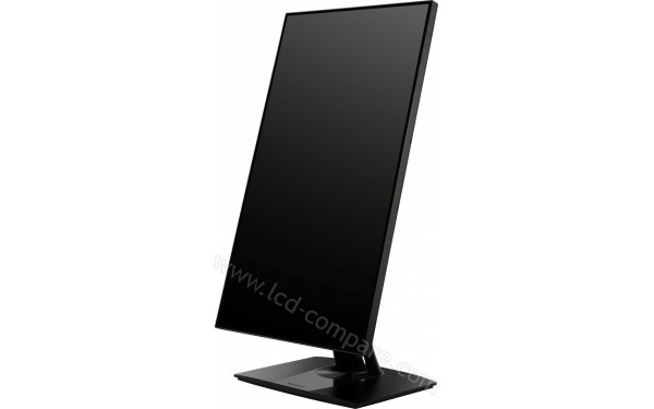 VIEWSONIC VP3268a-4K - Vue 3/4 droite en mode portrait