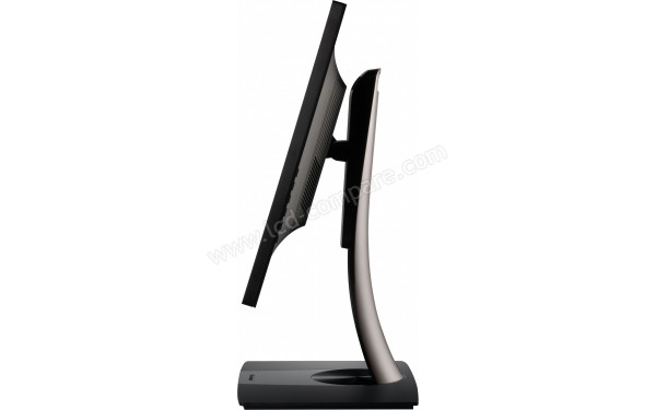 VIEWSONIC VP3268a-4K - Vue de profil bascul&eacute; vers l'arri&egrave;re