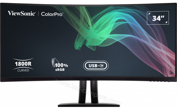 VIEWSONIC VP3481a - Vue de face