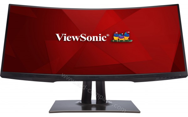 VIEWSONIC VP3481 - Vue de face en position basse bascul&eacute;