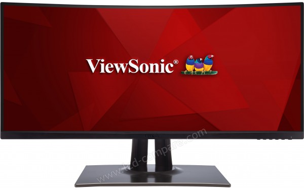 VIEWSONIC VP3481 - Vue de face en position basse