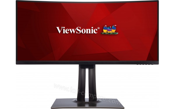 VIEWSONIC VP3481 - Vue de face en position haute