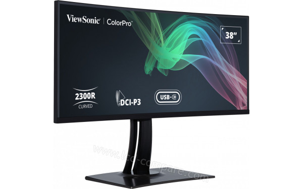 VIEWSONIC VP3881a - Vue 3/4 gauche