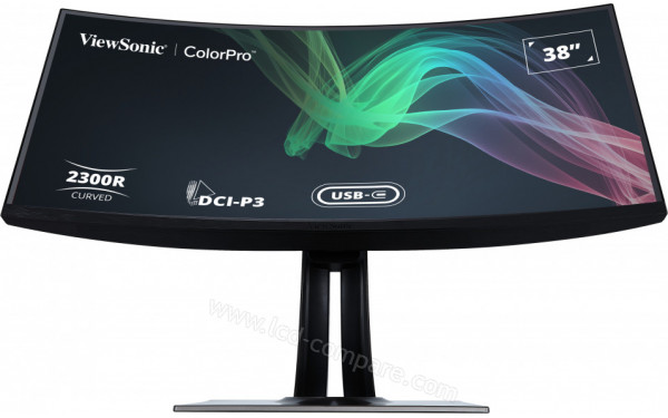 VIEWSONIC VP3881a - Vue de face