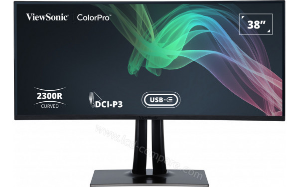 VIEWSONIC VP3881a - Vue de face