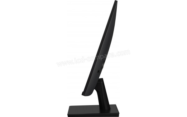 VIEWSONIC VS2725-2K - Vue de profil bascul&eacute; vers l'arri&egrave;re