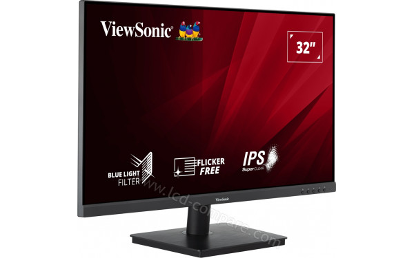 VIEWSONIC VS3225-2K - Vue 3/4 gauche