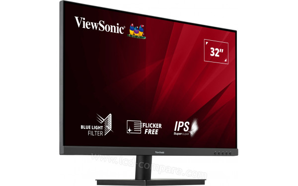 VIEWSONIC VS3225-2K - Vue 3/4 gauche